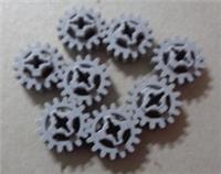 LEGO TECHNIC 4640536 - 94925 Gear 16 Teeth Medium Stone Grey x8