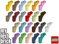 LEGO - Part 13965 - Arch 1x3x3 (MULTIPACK) + NEW + SELECT COLOUR / QUANTITY