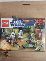 LEGO Star Wars 9489 Endor Rebel Imperial Trooper Battle Pack Minifigs