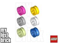 LEGO - Part 553 - Round Brick 2x2 Dome Top (MULTIPACK) +NEW +SELECT COLOUR / QTY