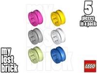 LEGO - Part 4265 / 42136 - Technic Bush 1/2 Smooth (Pack of 5)+NEW+SELECT COLOUR