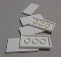 LEGO 4560178 - 87079 Flat Tile 2 x 4 White x6