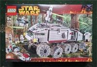 Lego Star Wars: Clone Turbo Tank (with Non-Light-Up Mace Windu) Brand New 7261