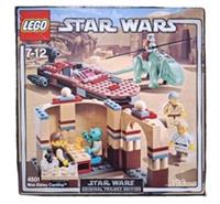 Lego Star Wars: Mos Eisley Cantina Brand New Resealed 2004 Rare EU Version 4501