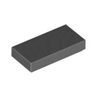 LEGO Parts 1 x 2 Dark Stone Grey - Flat Thin Studless 4211052 - 3069 - Qty 10