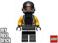 LEGO Avengers - AIM Agent Minifigure from set 76166 (sh0653) - NEW - SELECT PART