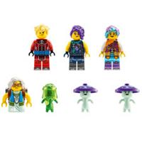 LEGO DREAMZzz Stable of Dream Creatures 7 x Minifigure Bundle from 71459 New