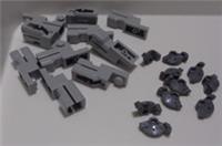 LEGO 69754 Projectile Launcher Blaster Medium Stone Grey x10 Pairs