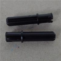 LEGO TECHNIC 6089119 18651 Axle Pin 3L With Ridges Black x2**