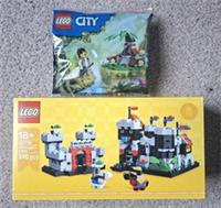 Lego Gwp 40775 Mini Knights Castle & 30665 City Baby Gorilla Encounter Polybag