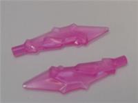 LEGO 79985 - 6394569 Sword Clear Dark Pink x2 **