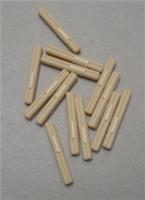 LEGO TECHNIC Parts & Pieces 4666999 - 99008 Axle 4 W/ Centre Stop Tan x13