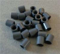 LEGO TECHNIC 6100030 - 18654 Pin Beam Connector Round 1x1 Dark Stone Grey x25