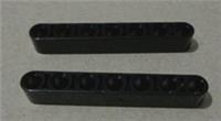 LEGO TECHNIC 4495935 - 32524 7M Beam Black x2 Parts & Pieces