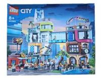 Lego 60380 City Downtown Centre. Brand New Sealed. Retired Set. Box Damage.