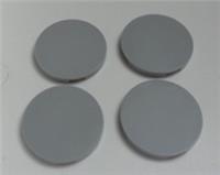 Lego 67095 6306721 Tile Round 3x3 Medium Stone Grey x4