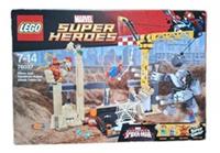 Lego 76037 Super Heroes Rhino and Sandman Super Villain Team-Up Brand New Marvel