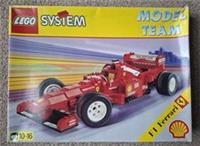 Lego 2556 Model Team: Ferrari Formula 1 Racing Car. Brand New. Global Shipping.