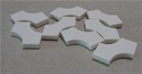 LEGO Pieces & Parts 6449595 - 3396 TILE 2X2, W/ CUT OUT White x8