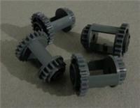 Lego Technic 4211023 - 6573 Differential Gear Dark Stone Grey x4