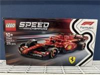 LEGO SPEED CHAMPIONS Ferrari Sf-24 F1 Race Car 77242 Original NEW Red