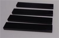 LEGO Parts 663626 - 6636 Flat Tile 1 x 6 Black x4
