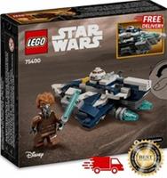 LEGO Star Wars Plo Koon's Jedi Starfighter Microfighte