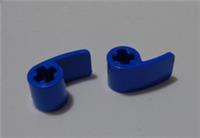 LEGO TECHNIC Parts 6385238 89679 PANEL 2X1X1 Blue x2**
