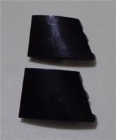 LEGO Parts 80177 6390748 Wedge 3 x 2 Left No Studs Black x2