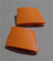 LEGO Parts 80177 6481635 Wedge 3 x 2 Left No Studs Orange x2