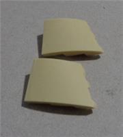 LEGO Parts 80177 6404629 Wedge 3 x 2 Left No Studs Tan x2