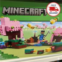 LEGO Minecraft: The Cherry Blossom Garden (21260)