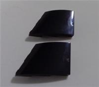 LEGO Parts 80178 6390749 Wedge 3 x 2 Right No Studs Black x2