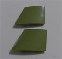 LEGO Parts 80178 6490608 Wedge 3 x 2 Right No Studs Olive Green x2