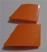 LEGO Parts 80178 6481636 Wedge 3 x 2 Right No Studs ORange x2