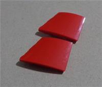 LEGO Parts 80178 6436412 Wedge 3 x 2 Right No Studs Red x2