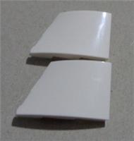 LEGO Parts 80178 6407399 Wedge 3 x 2 Right No Studs White x2