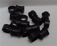 LEGO TECHNIC 53501 - 32126 4660866 - 6322045 Black Toggle Joint Connector x8