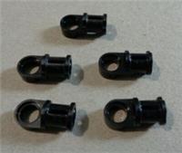 LEGO TECHNIC 53501 - 32126- 4660866 - 6322045 Black Toggle Joint Connector x5 **