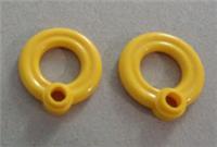 LEGO Spares 30340 4527354 Lifebuoy With Knob Bright Yellow x2