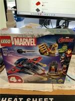 LEGO Marvel Captain America vs Thanos Spaceships 76319 4+ Minifigures New