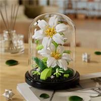 Flower Bouquet Set LEGO Flowers Display Gift Home Dcor Boutique UK