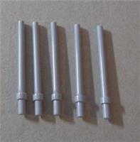 Lego 6170418 28921 6L 6M Stick Bar Flange Thick Stop Medium Stone Grey x5 **