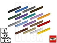 LEGO - Part 6112 - Bricks 1x12 + NEW + SELECT COLOUR + FREE POSTAGE