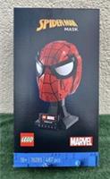 Lego Marvel Super Heroes: Spider-Mans Mask. Brand New Sealed Retired Comic 76285