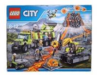 Lego City: Volcano Exploration Base Brand New Resealed Box Retired 60124