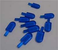 LEGO 30222 32981 6267057 Ice Lolly Clear Blue x10