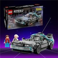 LEGO Speed Champions 77256 Time Machine from Back to the Future Brand New