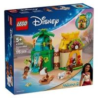 LEGO Disney Moanas Island Fun 43260 New Sealed Building Set 175 Pieces