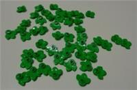 Lego 32607 x 50 Bright Green Leafs With 3 Leaves - Bricks & Pieces & Part